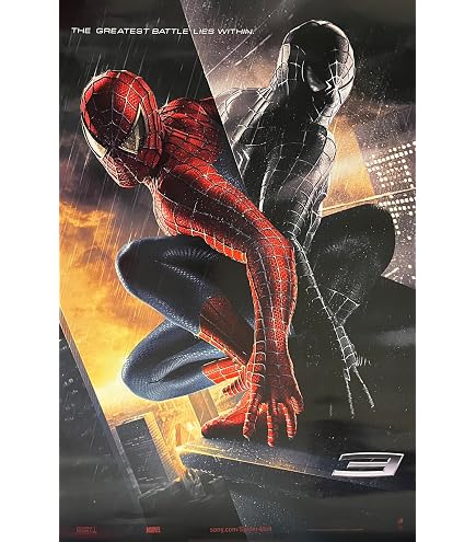 Amazon.com: Movie Poster SPIDER-MAN 2 2 Sided ORIGINAL IMAX 27x40