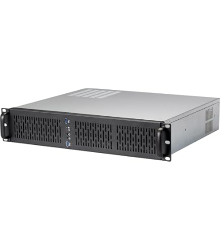 iStarUSA 1U ラックマウント D-118V2-ITX① D-118V2-ITX_4__65194.