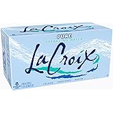 LaCroix Sparkling Water, Pure, 12 Fl Oz (pack of 8)