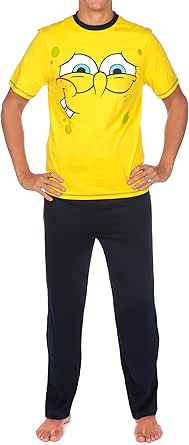 pijama de bob esponja