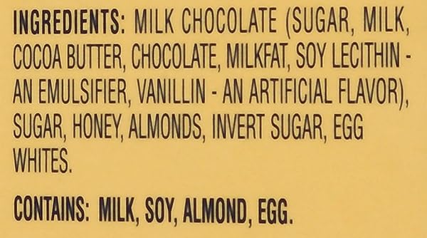 TOBLERONE MILK CHOCOLATE BAR WITH HONEY AND ALMOND NOUGAT, BULK CHOCOLATE, 12 – 3.52 OZ BARS