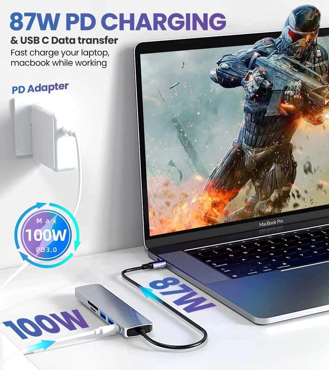 Chromecast with Google TV (HD) - Streaming Stick Entertainment on Your TV with Voice Search - Watch Movies, Shows, and Live TV in 1080p HD - Snow