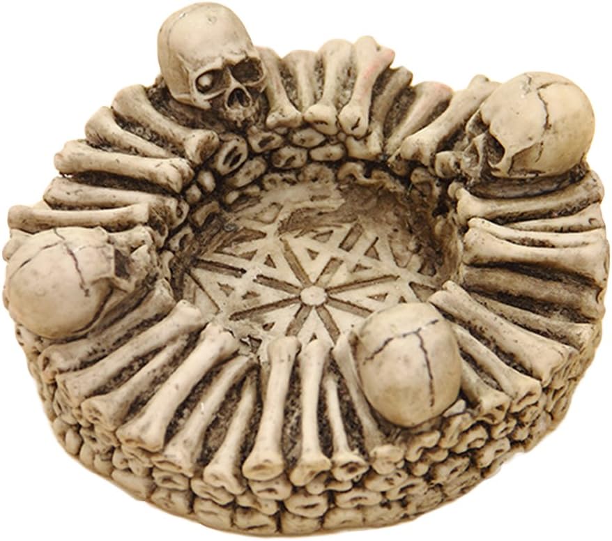 Puros ceniceros de calavera Calavera cenicero para el hogar decoraciones celetraion Bar ceniceros