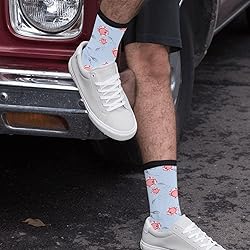 Jinjinkiang Colorful Sperm Unisex Casual Funny