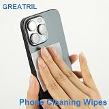 GREATRIL Anti Bac Wipes Tiny 6x6cm Pack of 120 Travel Cleaning Wipes view 9
