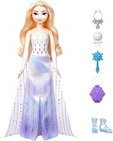 Mattel Disney Frozen Elsa Spin & Reveal Doll Set with 11 Surprises view 7