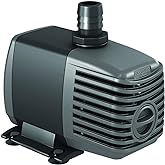 Hydrofarm Active Aqua Submersible Water Pump, 370 GPH