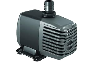 Hydrofarm Active Aqua Submersible Water Pump, 370 GPH