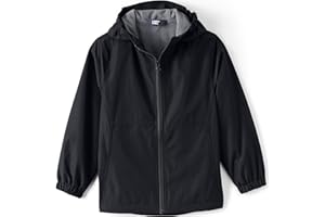 Lands' End School Uniform Kids Rain Jacket