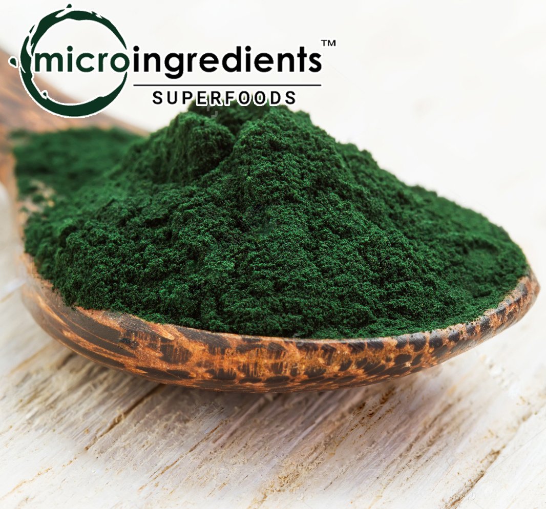Organic Chlorella Powder 8 Ounce, Superfoods for Rich Vitamins