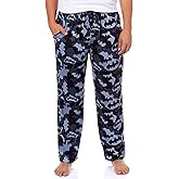 DC Comics Men's Batman Pajama Pants Camo Bat Sginal Sleep Lounge Bottoms