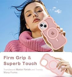 Amzfield Magnetic for iPhone 14 Plus Case, for