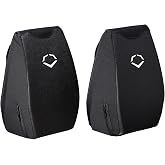 EvoShield Catcher's Knee Blocks Black