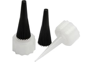 Replacement Adhesive Nozzle and Caps, 2 pieces
