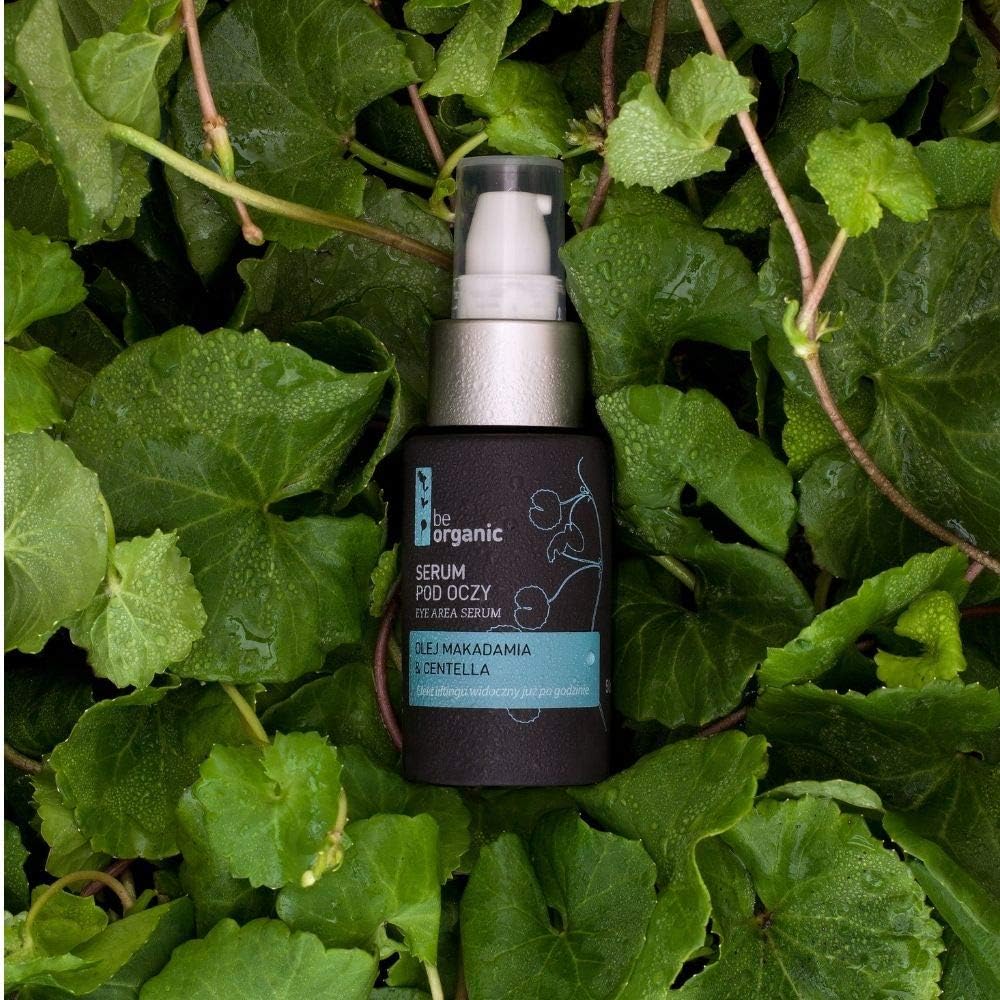 be organic eye area serum