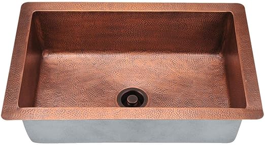 903 Single Bowl Copper Sink Sink Only Single Bowl Copper