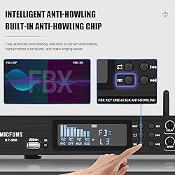 Micfuns KT900-PRO Professional KTV Wireless