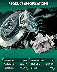 SCITOO 18B4725 Rear Right Disc Brake Caliper