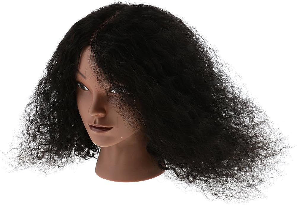 mannequin head african american