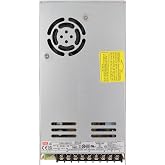 MEAN WELL LRS-350-12 Switching Power Supply 348W 12V 29Amp Single Output (LRS Series 350W 12V) for LED Project