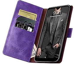 SUANPOT for Samsung Galaxy A12 with RFID Blocking
