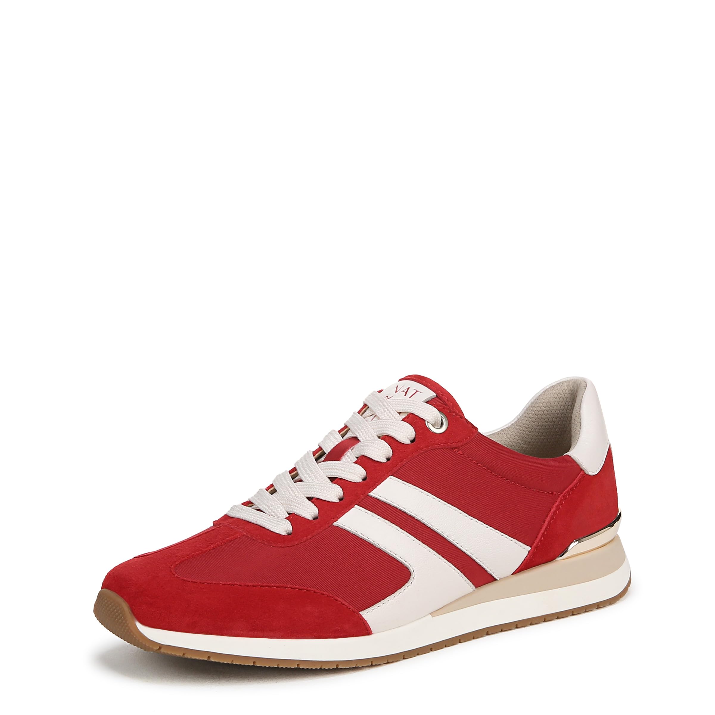 Naturalizer Womens Lorena Sneaker Deep Crimson Red 9 W