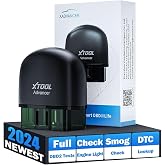 XTOOL Advancer AD20 Bluetooth OBD2 Scanner Diagnostic Tool, Lifetime Update, Check Engine Code Reader for iPhone/Android, Scanner for Car, Mode 6, Live Data, Freeze Frame, Performance/Voltage Test