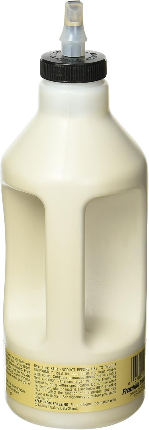 Titebond Cold Press Veneer Glue (1Quart) 946ml, Tan, 946ml (1 quart) - Image 4