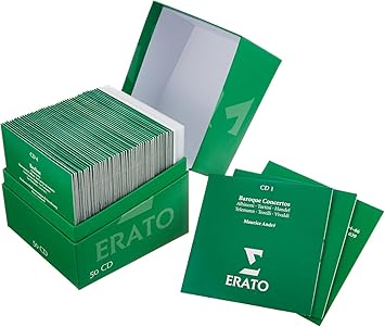 50cd レガシーボックスセット Erato Box Amazon Co Jp