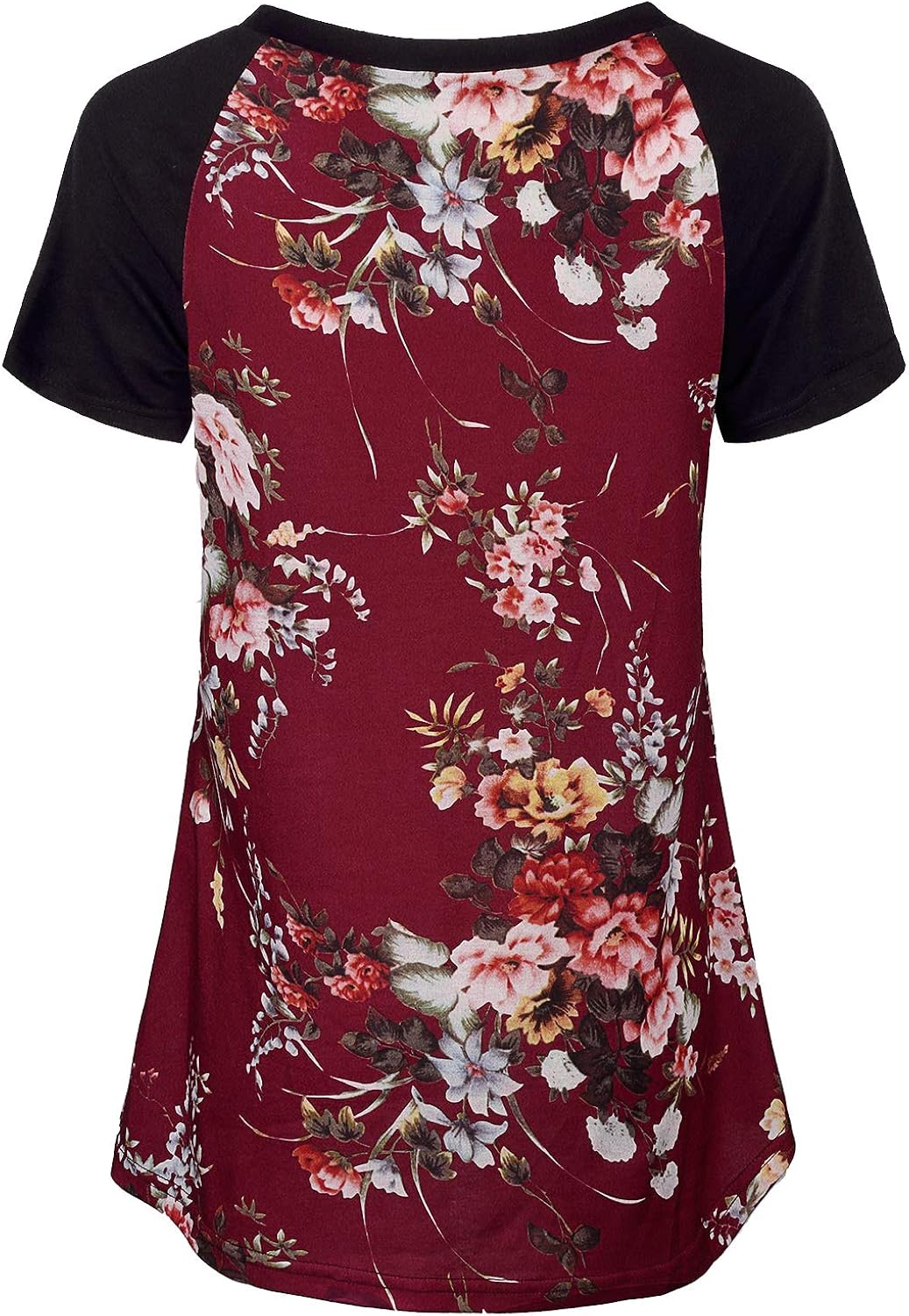 Quinee Womens Short Sleeve Maternity Nursing Tops Raglan Breastfeeding Shirts at  Women’s Clothing store
