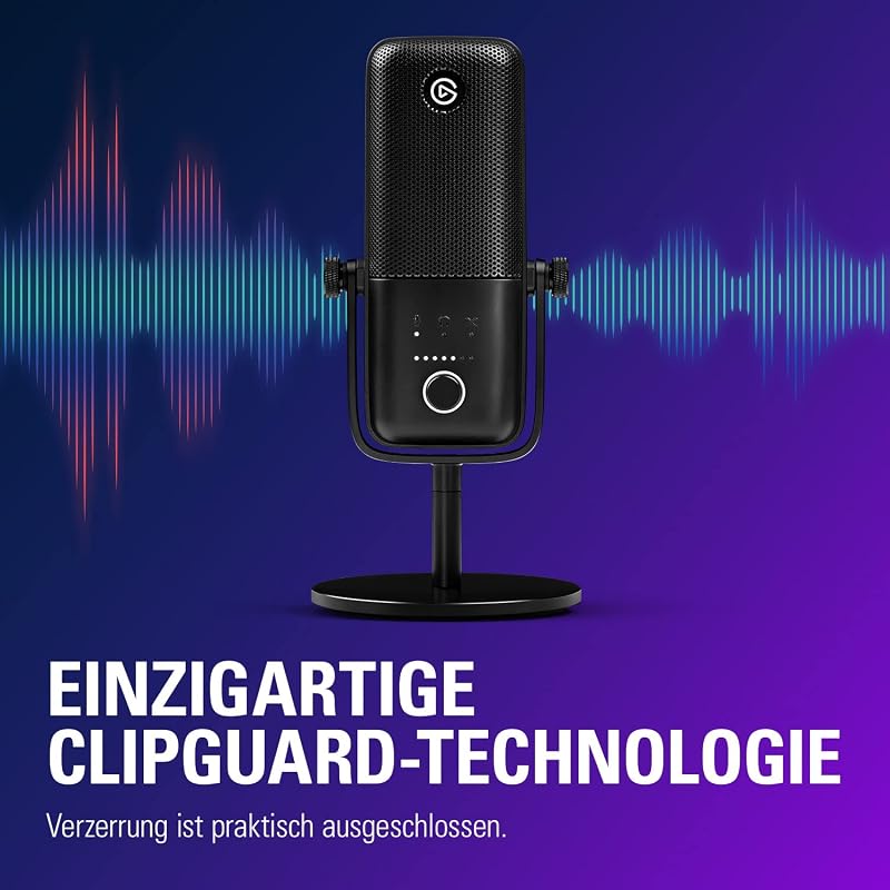 Wave:3 USB-Kondensatormikrofon für Streaming