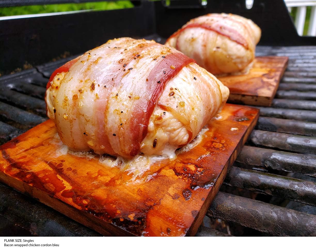 Cherry Wood Grilling Planks for The Grill or Oven (Regular) : Garden & Outdoor