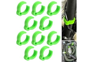 ZHIXING 10 Pack Coiled Hose Clips For 27mm Hoses Compatible With Festool Festool Sander/Dust Extractor