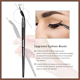 Maange 25Pcs Makeup Brush Set Professional Synthetic Brushes Gift Box view 6