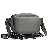 K&F Concept 2 in 3 Sling Bag Everyday Shoulder Bag & Multifunction Photography Crossbody Camera DSLR Backpack Portable Bag, G