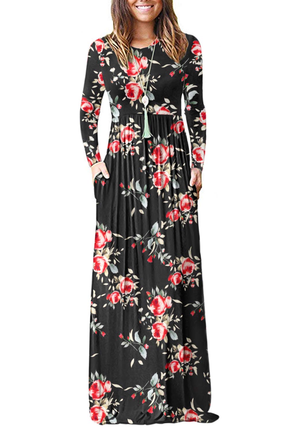 auselily maxi dress