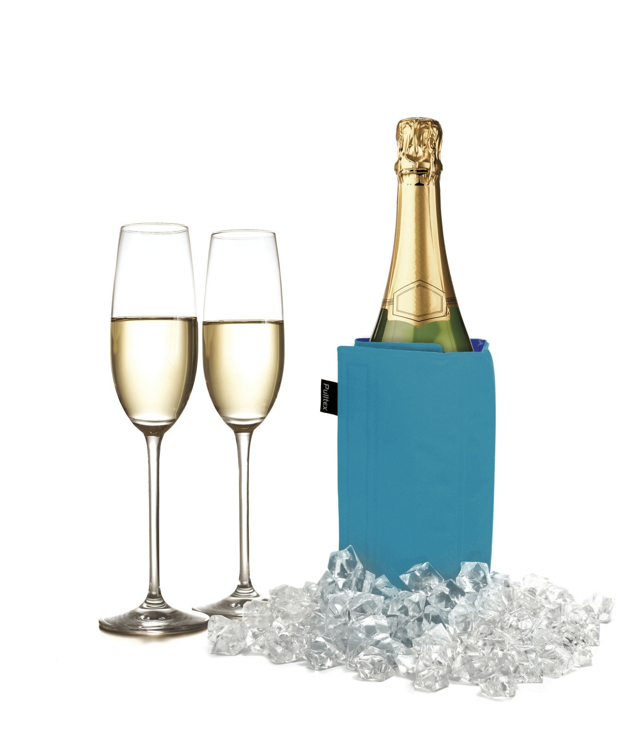 Thermometers and Exclusive – Cooler Cover Wine/Cava Azul-A.Marin