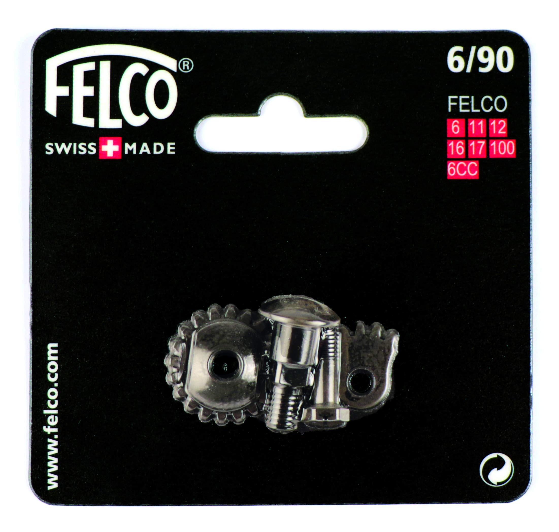 FELCO Spares Replacement Nut and Bolt Set 6/11/ 12/100-6/90 Made in Switzerland — image 1