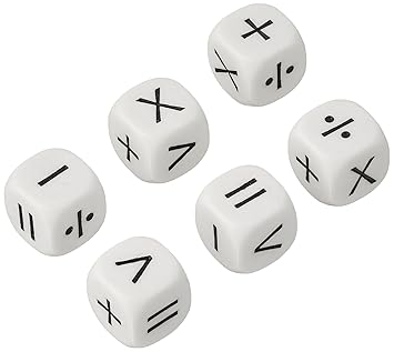 Math Operations Dice