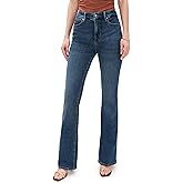 Good American Women's Good Legs Flare Jeans, Blue004, 4