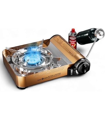 Amazon.com: Fore Winds by Iwatani Luxe Camp Stove : Sports & Outdoors
