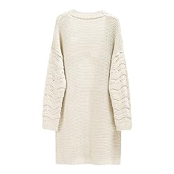 ADJHDFH Cashmere Sweaters For Women Button Cardigan