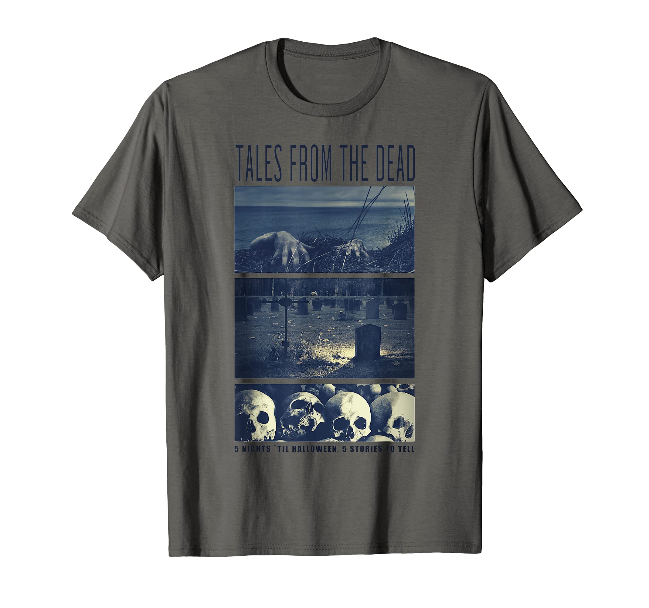 Tales from the dead Halloween skulls T-Shirt