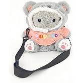 Cupboo Cute Bag for Robot Pet Booboo, Travel Portable Bag with Booboo,Easy to Carry (Grey)