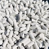 Tonmp 3 LBS Large Ceramic Media 5/16 x 5/8 Inch for Rock Tumbling Polisher view 3