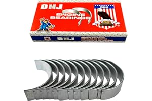 DNJ RB4243.10 Oversize Rod Bearings Set for 2014-2022 Chevrolet, GMC Express 2500, Express 3500, Savana 2500 4.3L V6 12V OHV 