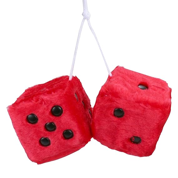 DOS plüsch würfel,würfel Auto,Fuzzy dice,Auto würfel plüsch,würfel mit plüsch?car Hanging dice,Auto Fuzzy Würfel,car Fuzzy di