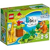 LEGO Duplo 10801 - Jungtiere