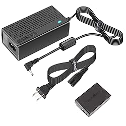 Kimaru ACK-E17 DR-E17 DC Coupler Dummy Battery AC