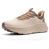 ALLSWIFIT Women's Slip On Stability Walking Shoes Cushioning Hands Free Non-Slip Breathable Comfortable Workout Tennis Running Gym StediBase Fashion Sneakers